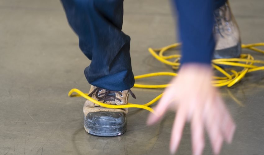 Slips trips & falls Slips trips & falls